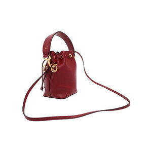 Fendi Mon 2way Tresor Shoulder Drawstring Bag Bucket